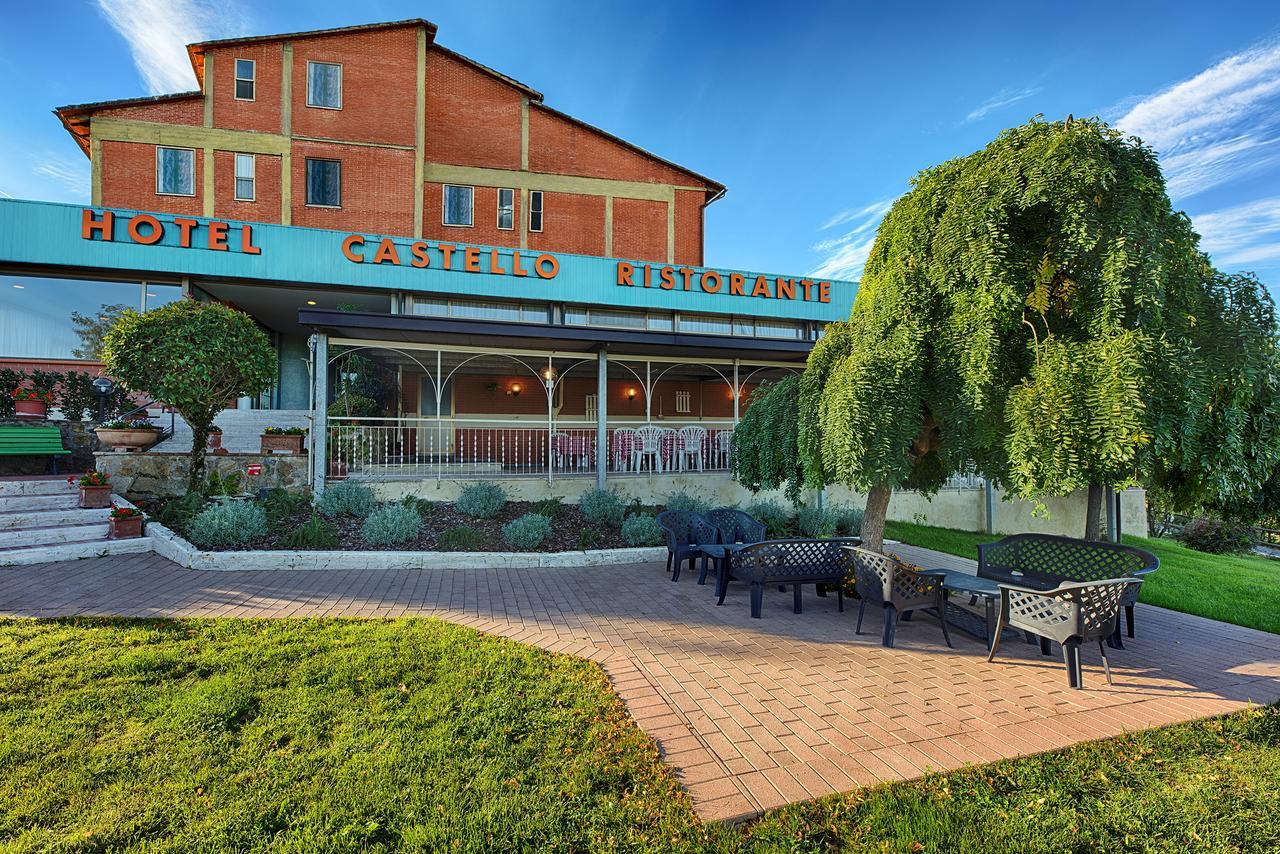 Hotel Castello Sovicille Eksteriør billede